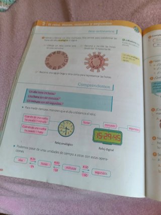 Libro de matemáticas