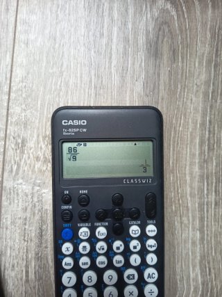 Calculadora fx-82SP CW