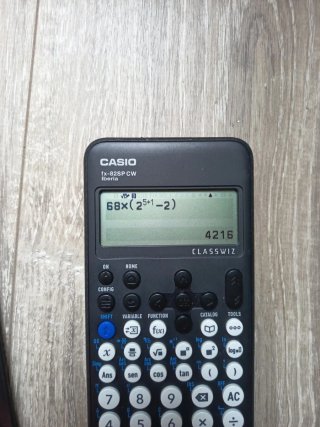 Calculadora fx-82SP CW