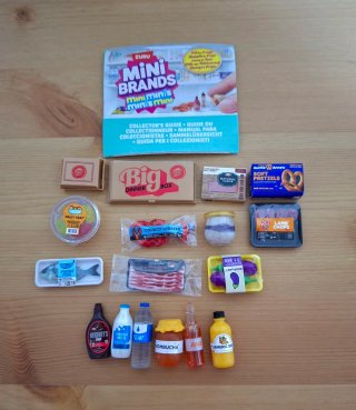 Mini Brands Lote 3