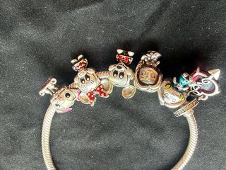 Pulsera Pandora Disney Charms