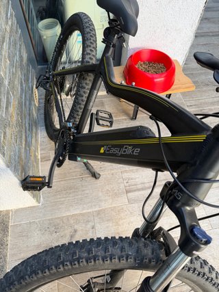 Bicicleta Elétrica EasyBike