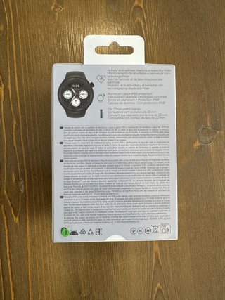 Orologio Motorola Moto Watch Nero Nuovo Sigillato