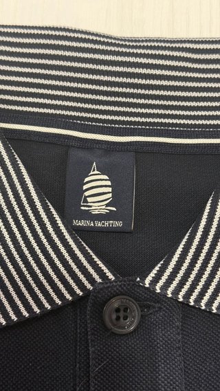 Polo Marina Yachting Azul Marino Talla M