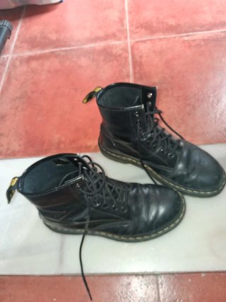 Stivali Dr. Martens Neri