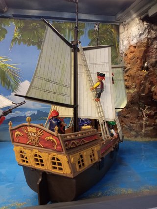Galeón Pirata Playmobil 5135