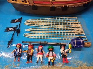 Galeón Pirata Playmobil 5135
