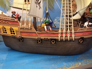 Galeón Pirata Playmobil 5135
