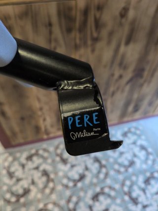 Asiento Brompton Pere Milian para niños