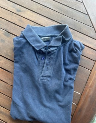 Polo Slazenger Uomo Blu Taglia L
