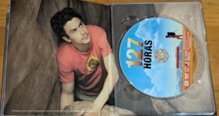 127 Horas digibook bluray dvd