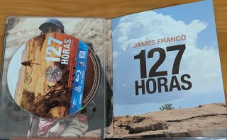 127 Horas digibook bluray dvd