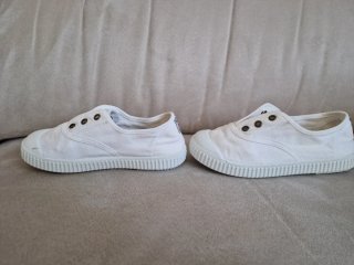 Zapatillas Zapy Blancas Niña Talla 28