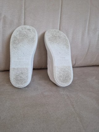 Zapatillas Zapy Blancas Niña Talla 28