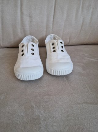 Zapatillas Zapy Blancas Niña Talla 28