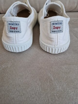 Zapatillas Zapy Blancas Niña Talla 28