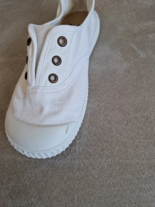 Zapatillas Zapy Blancas Niña Talla 28
