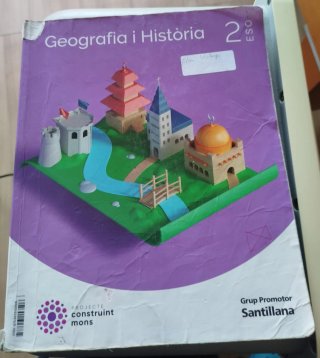 Geografia i història, 2 ESO, Projecte Construin...