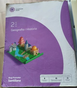 Geografia i història, 2 ESO, Projecte Construin...