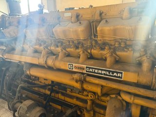 Grupo electrógeno Caterpillar 750 kvas Standby