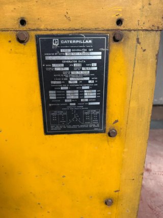 Grupo electrógeno Caterpillar 750 kvas Standby