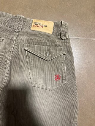 Pantalón Caqui Tommy Hilfiger