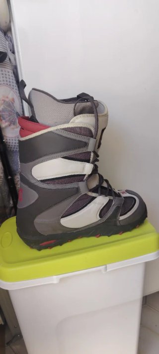 Botas Snowboard DC Shoes Negras/Grises