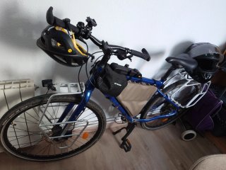 Bicicleta Riverside Touring 520 cicloturismo