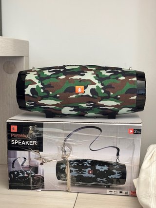 Altavoz Portátil Camuflaje