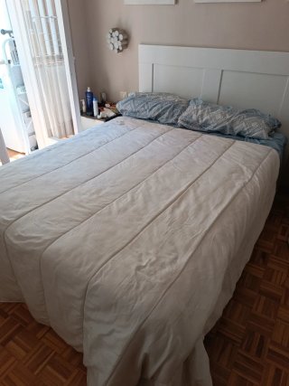 Edredón blanco IKEA 200x150 cm