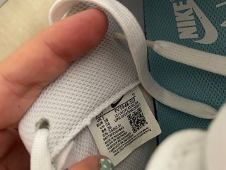 Nike Air Force 1 Talla 38 Azul/Blanco