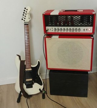 Amplificador a Válvulas tipo SLO30 Hecho a Mano