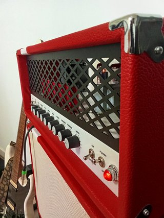 Amplificador a Válvulas tipo SLO30 Hecho a Mano