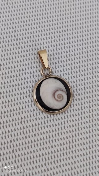 Colgante Ojo de Santa Lucía / Shiva.