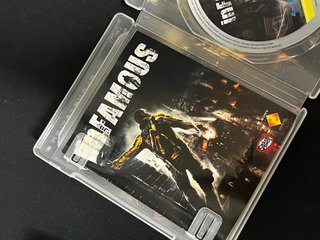 Infamous PS3