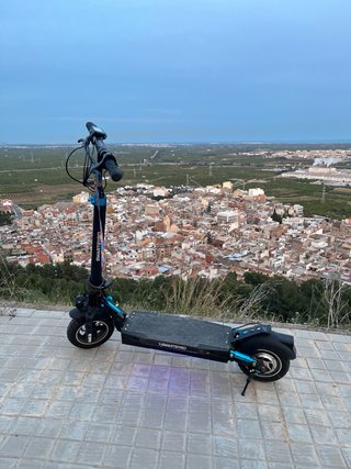 Patinete eléctrico Smargyro Rockway