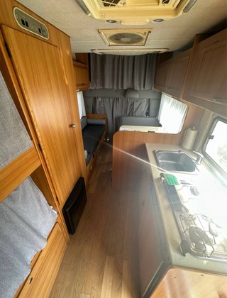 Fiat ducato Elnagh 2002