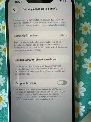 iPhone 14 128GB Bianco In vendita per cambio a 17