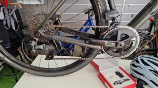 Orbea Terra Team SRAM AXS Talla S