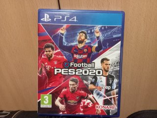 PS4 Football PES 2020