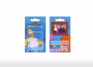 Figura Simpsons x KFC Colección - Máquina