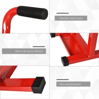 Elevador Moto con Manivela Ajustable