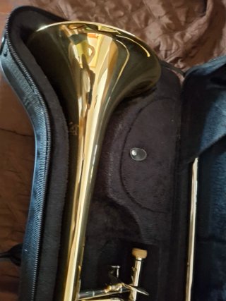 Trombón de varas Bach