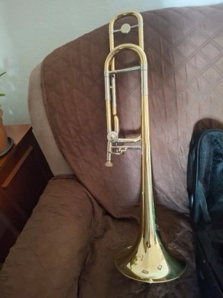 Trombón de varas Bach