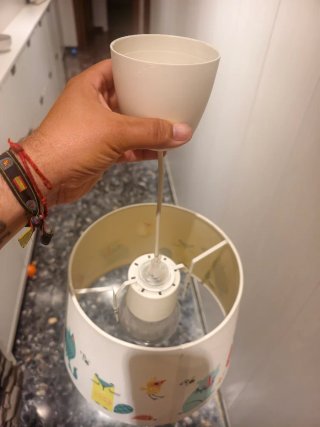 Lámpara infantil ikea