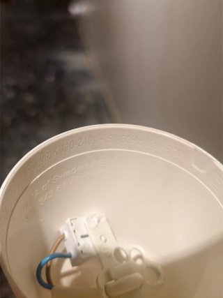 Lámpara infantil ikea