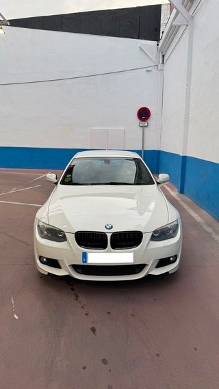 BMW 320D e92 2012 Pack M completo FULL Nacional