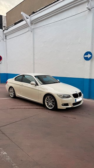 BMW 320D e92 2012 Pack M completo FULL Nacional