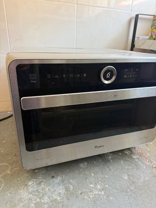 Horno Microondas Whirlpool
