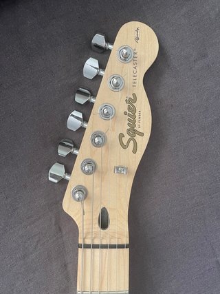 Squier Telecaster Affinity Butterscotch Blonde